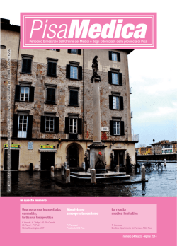 Pisa Medica n.64 - Ordine dei Medici Chirurghi e Odontoiatri