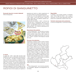 ROFIOI DI SANGUINETTO