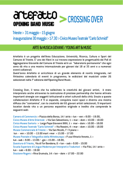 qui - Trieste citt&agrave; della conoscenza