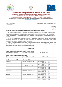 Istituto Comprensivo Statale di Diso