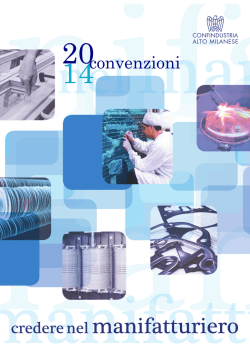 convenzioni - Confindustria Alto Milanese