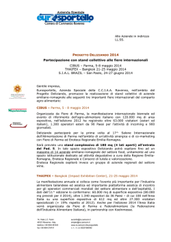 Deliziando2014_fiere internazionali