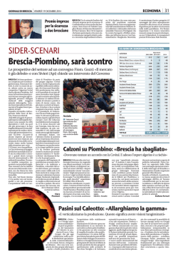 Brescia-Piombino, sar&agrave; scontro