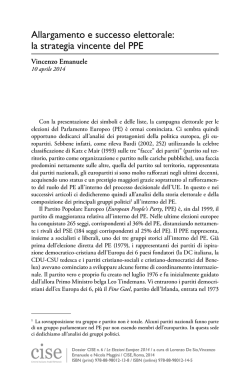 Allargamento e successo elettorale: la strategia vincente del