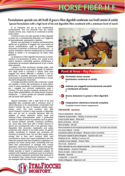 HORSE FIBER H.E.