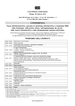 (2)PROGRAMMA-CEA-Bologna 28 febb 2014