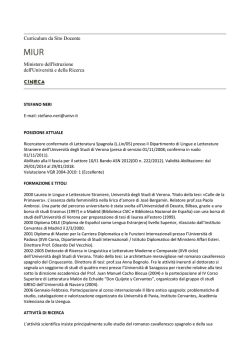 curriculum (pdf, it, 367 KB, 7/21/14)