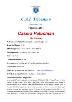 C.A.I. Tricesimo Casera Paluchian
