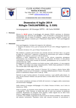 Download - CAI Sezione di Brescia