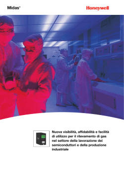 Midas&reg; - Honeywell Analytics