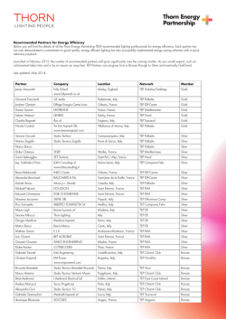 Thorn Energy Partnership