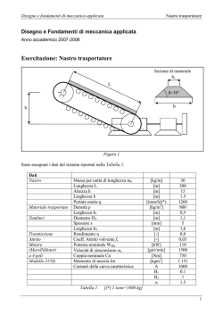 Dati e traccia eserc. 2