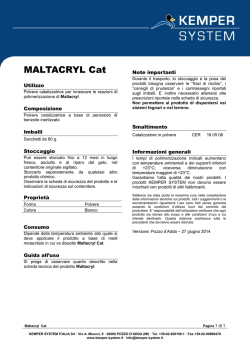 MALTACRYL Cat - KEMPER SYSTEM