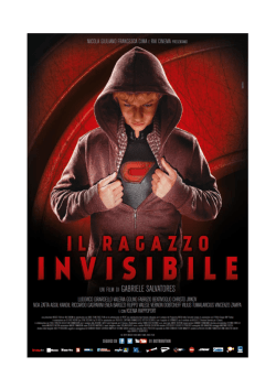 Scarica il pressbook completo di Il ragazzo invisible