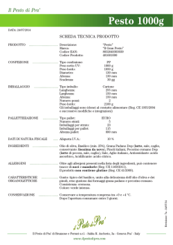 GP Pesto 1000g sch r7a