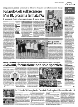 Download file - FIPAV - Comitato Regionale Sicilia