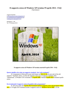 FAQ - Comune di Campagnano di Roma