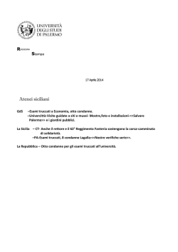 150. Rassegna Sicilia 17_04_2014