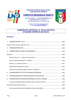 Com_N46_Unico - F.I.G.C. Veneto