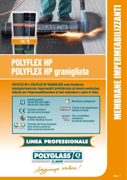 POLYFLEX HP POLYFLEX HP granigliata