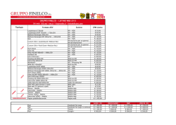 Listino digital 2014 Gruppo Finelco