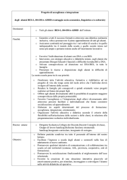 alunni BES-L.104-DSA-ADHD - Istituto Comprensivo 1 Taormina