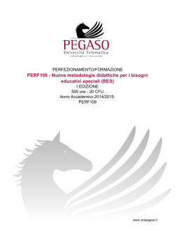 Nuove metodologie didattiche per i bisogni educativi speciali (BES)