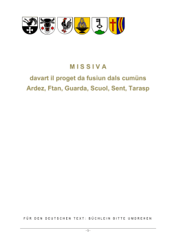 2014 02 24 Missiva FINALA rumantsch lector&agrave;