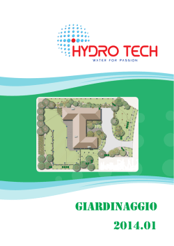 Listino Giardinaggio 2014
