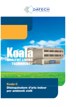 Il Disinquinatore Koala C