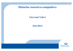 Disturbo ossessivo-compulsivo