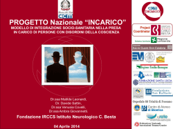 INCARICO