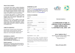 CONVEGNO GISIO depliant
