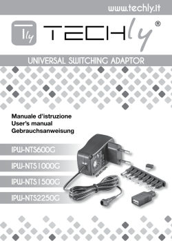 IPW-NTS600G IPW-NTS1500G IPW-NTS1000G IPW