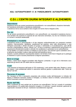 CDI (Centri Diurni Integrati)
