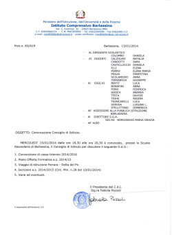 Istituto Comprensivo Barlassina - Istituto Comprensivo di Barlassina