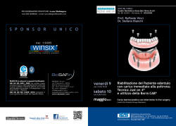 CAB Brochure Corso - Studio Dentistico Associato Nove Archi