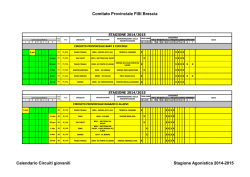 Calendario Gare 2014/2015 (PDF)