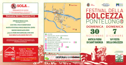 Scarica il Programma