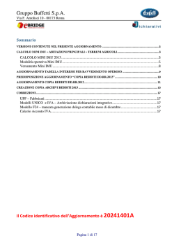 Gruppo Buffetti S.p.A.