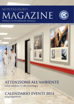 Scarica Montallegro Magazine 2014