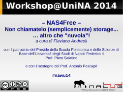 04_Nas4Free: non chiamatelo semplicemente storage