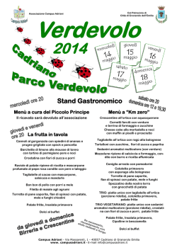 Stand Gastronomico
