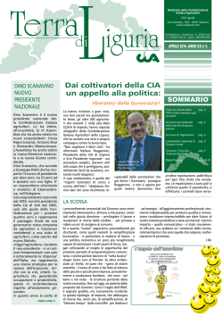 Numero di Aprile 2014