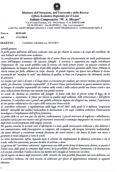 Contributo volontario