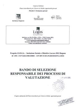 Bando - Logos Italia