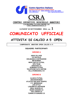 calcio5_1 - CSI Lanciano