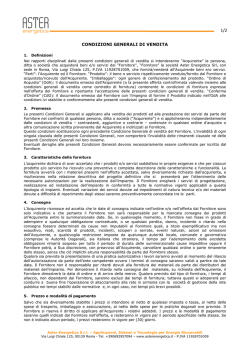 Termini e Condizioni