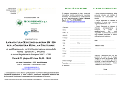 Scheda corso Tecnopiemonte