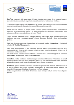 Archiviazione documentale
